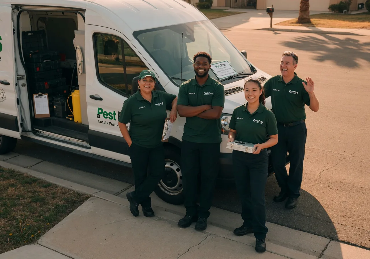 Pest Control company in Blandford, MA